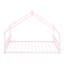 Lit en métal pour chambre d'amis Christenson-865696186-865696187