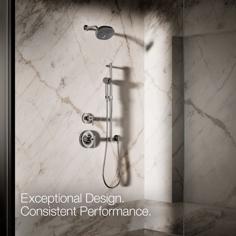 Statement 2.5 GPM Single-Function Iconic Handshower, Vibrant Titanium