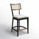 Fleurette Cane Stool