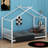 Metal House Bed-840388383