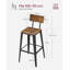 Aedyn 74cm Bar Stool-1280885879
