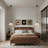 1- Single Pendant Light With Clear Glass