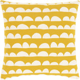 Lachen Geometric Cotton Throw Pillow