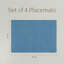Over&Back 100% Linen Woven Placemats, Set of 4-101293247