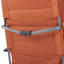 Chaise de camping pliante ajustable à 5 positions avec repose-pieds