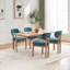 Chaises de salle à manger moelleuses-734042445
