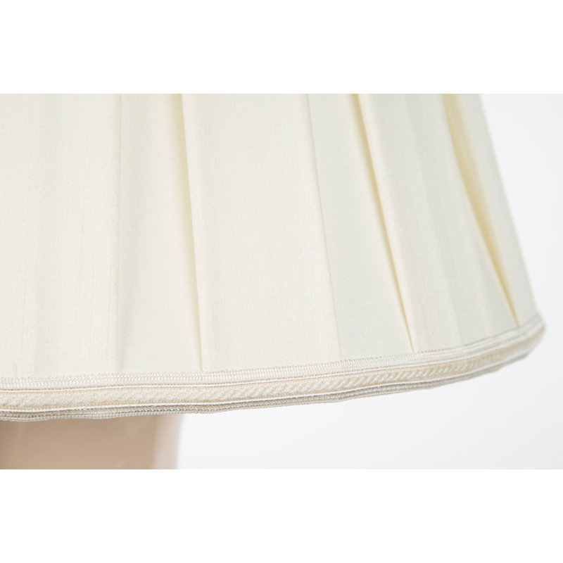 Amelie Table Lamp, Pale Pink