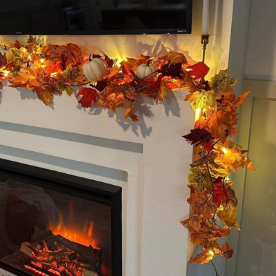 16cm Faux Garland
