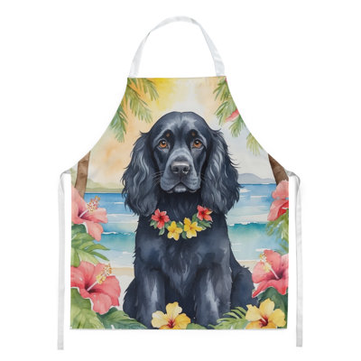 Cocker Spaniel Luau