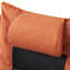 Chaise de camping pliante réglable à 5 positions avec repose-pieds