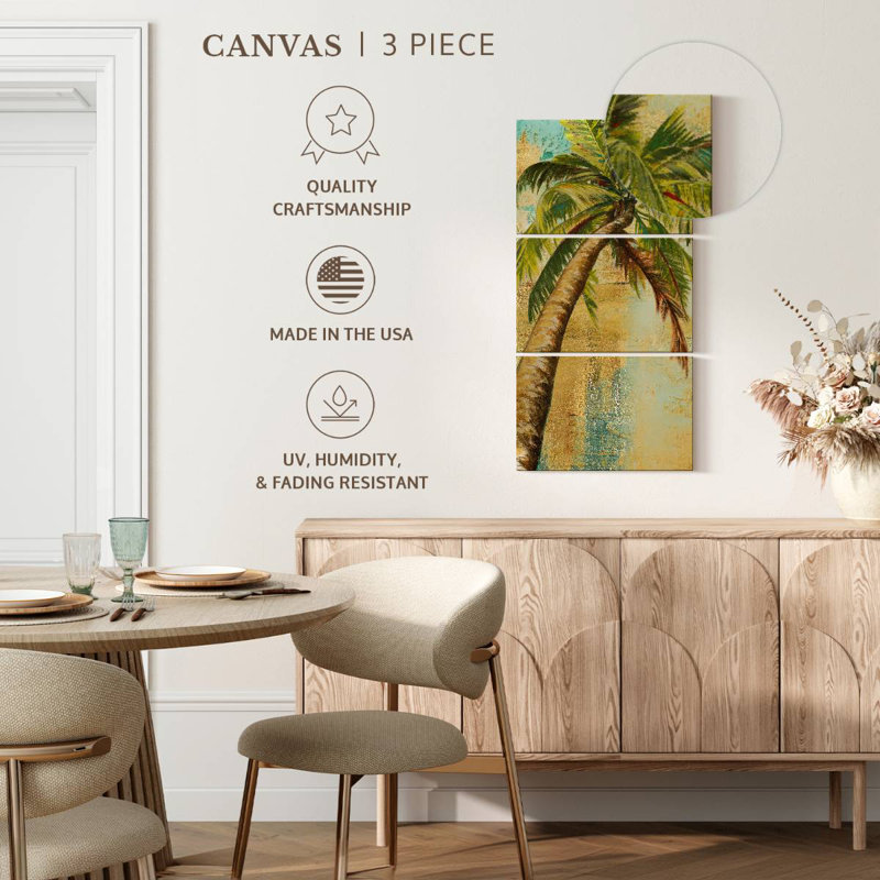 Beach Palm Panel II
