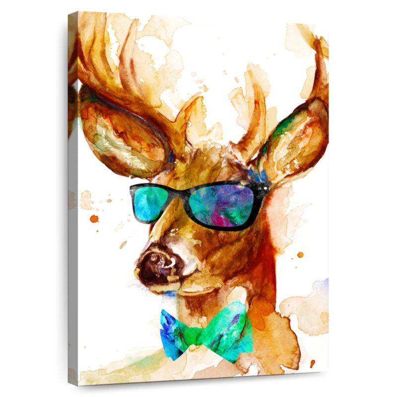 Cerf Brampt, H 45 po x l 30 po
