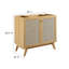 Base de meuble-lavabo simple 35 po Modway Soma seulement-93249716