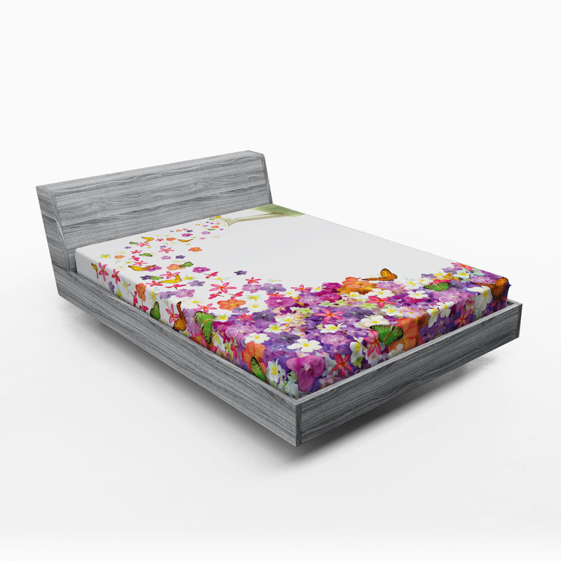 Microfiber Fitted Sheet, Full Fitted Sheet