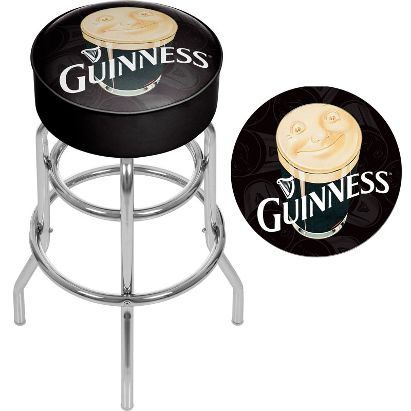 Tabouret de bar pivotant 31 po Guinness Smiling Pint