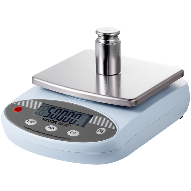 Analytical Balance Lab Scale 3000g x 0.01g 13 Units Conversion Electronic