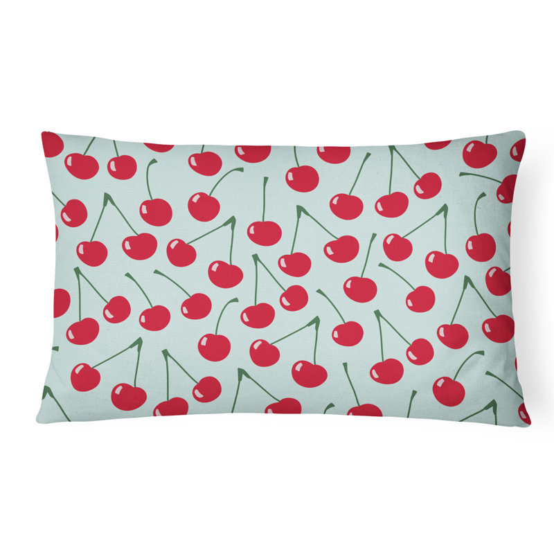 Outdoor Throw Pillow, Blue