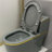 Dual-Flush Elongated One-Piece Toilet (Seat Included)