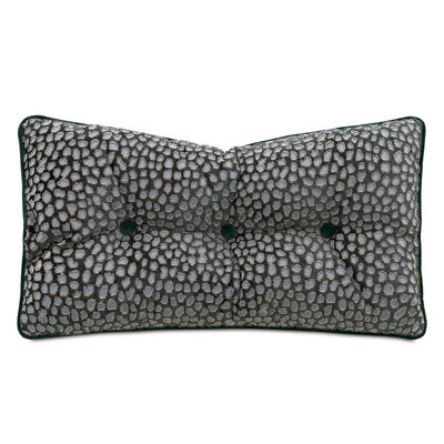 Esmeralda 26" W Lumbar Rectangular Pillow Cover & Insert