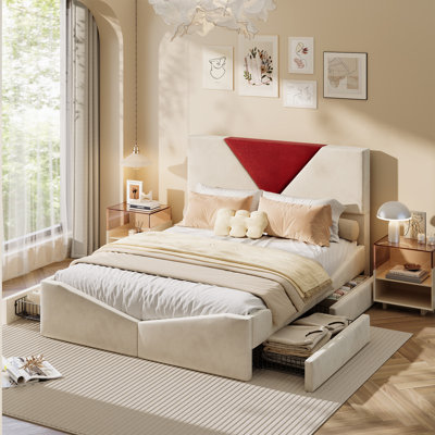 Upholstered Bed