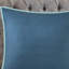 Édredon réversible en coton grand bleu 8 pièces - Style, imprimé médaillon, réversible lavable à la machine, motif géométrique, jupe de lit de couleur unie,-118651966-118651969