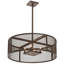 Cilindro Rame 4 - Light Pendant-124930431