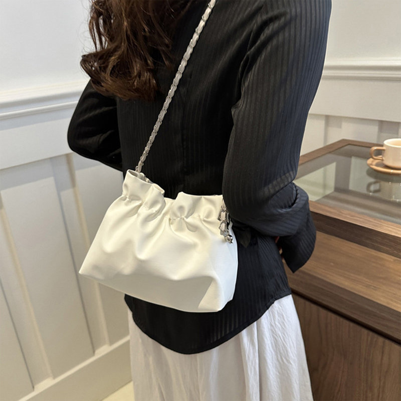 Sac à dos Sac à bandoulière pour femme, Blanc
