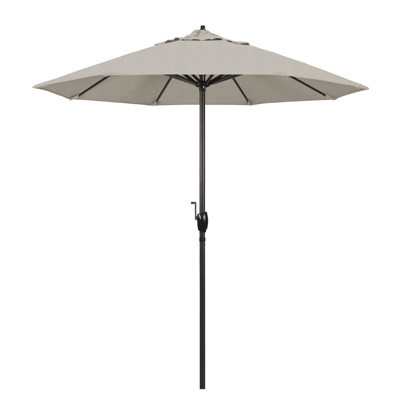 Parasol de marché 7,5 pi Nunez, Performance granit tissé