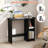 Small Computer Desk With Storage And Adjustable Shelf-1596785096