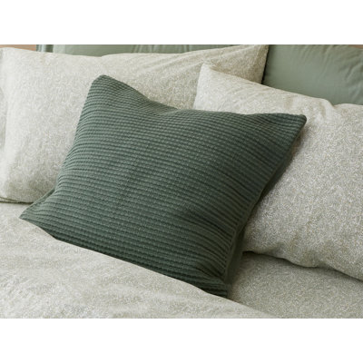 Cotton Reversible Pillow Cover