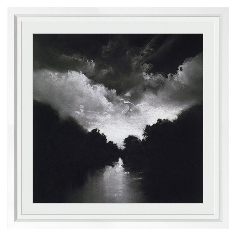 Waterway Print by Donna Levinstone