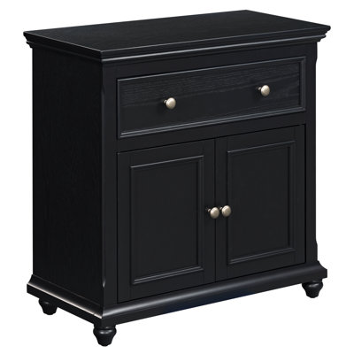 Carl 2 Door 1 Drawer Cabinet