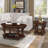 3-Piece Set Coffee Table And End Table & Side Table, Living Room Coffee Table Set, Coffee Table And Two End Table And Side Table  Office-497310034