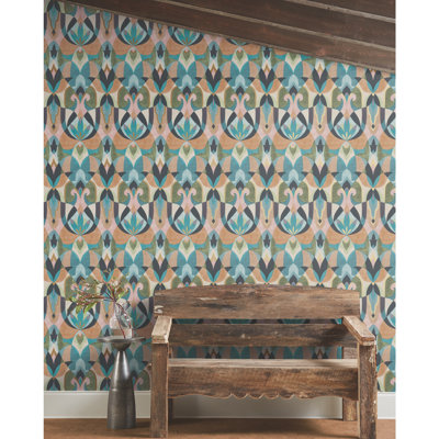 Rouleau de papier peint lisse L 27 po x l 27 po