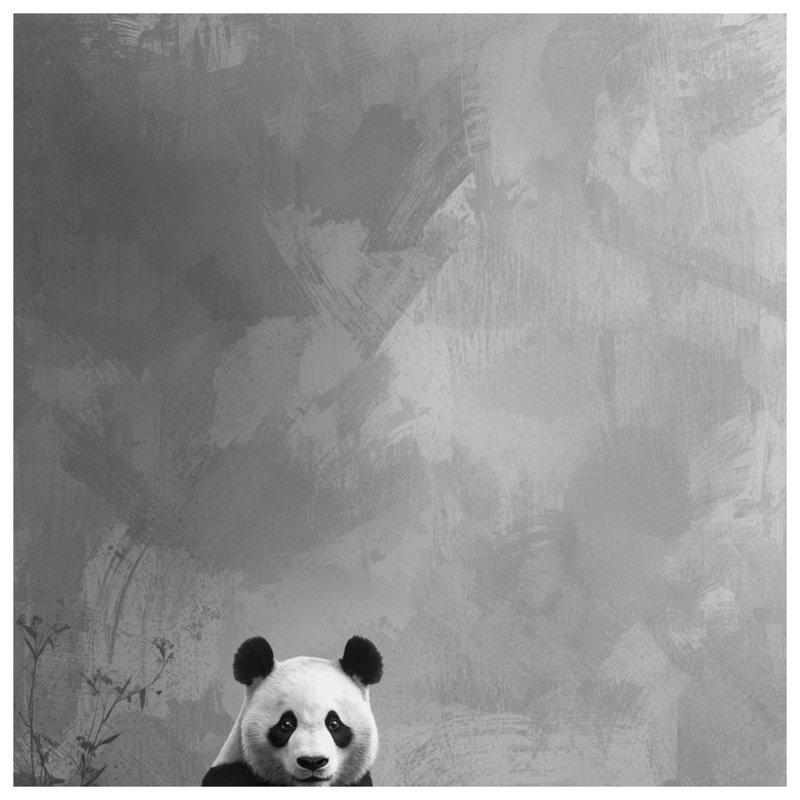 Famille de couvertures Pandas, 50in W x 60in H