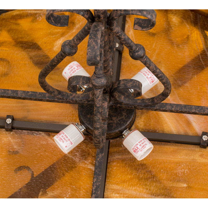 Beckles 4 - Light Chandelier