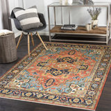 Miranda Hand Knotted Oriental Area Rug