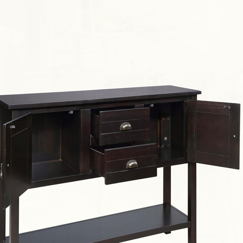 48 Solid Wood Retro Sideboard