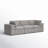 Antwand 108.5'' Corduroy Sofa-577098767
