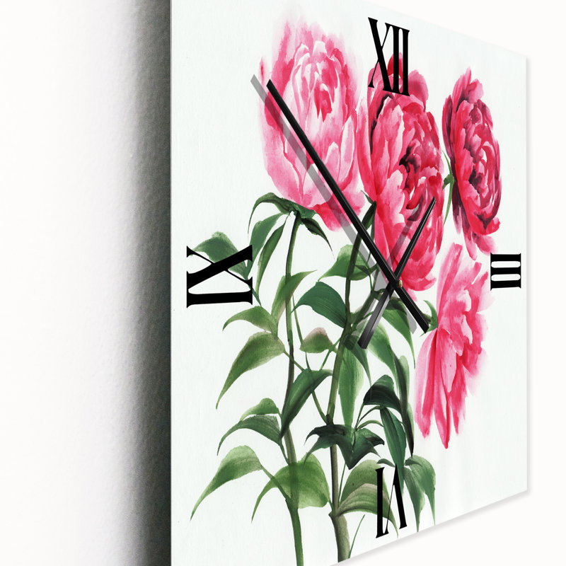 Horloge murale, Grand