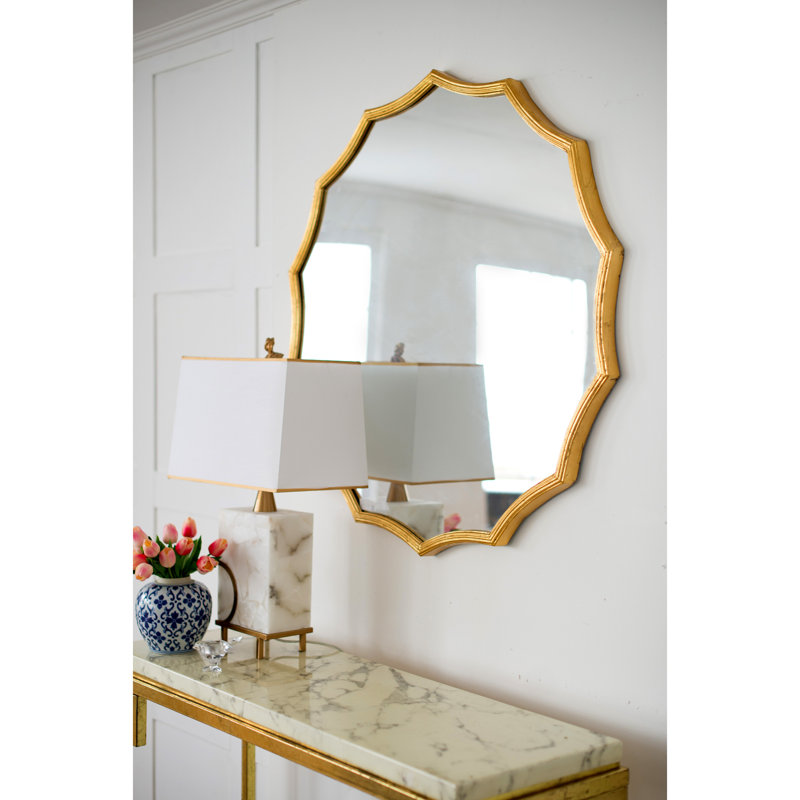 D40" Round Sunburst Wall Mirror
