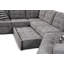 Canapé modulaire rembourré 4 pièces Ommie-325767788
