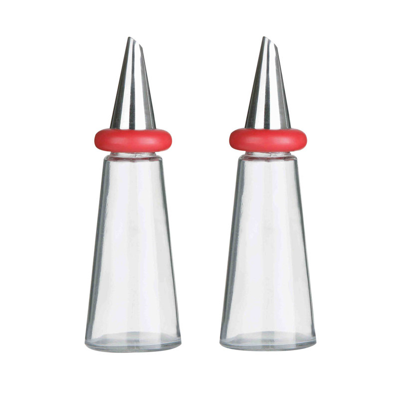 Cone Condiments Spout, Red