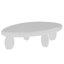 Table basse Modern Cobblestone - blanc ultrabrillant-270456109