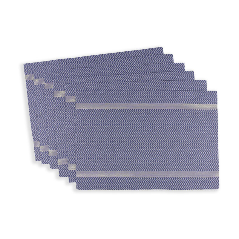 Napperon Heina, Bleu