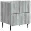 43cm W Manufactured Wood Bedside Table-1242894523