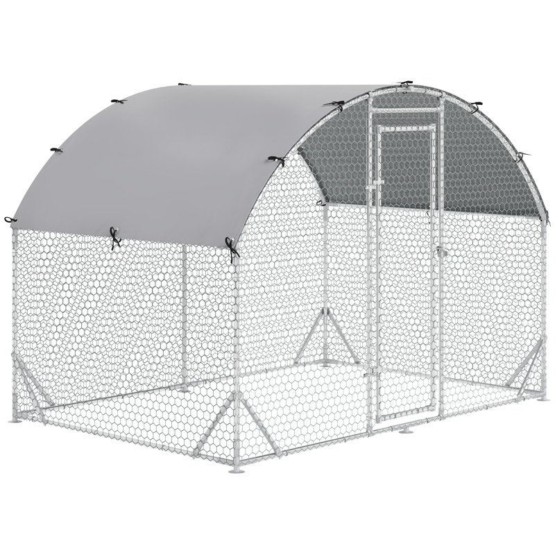 5.32m² Chicken Run For Up To 6 Chickens