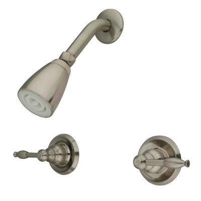 Kingston Brass Knight Double-Handle Shower Faucet