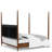 Ini Four Poster Bed-94242173