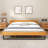 Pine Wood Bed Frame King Size-1202873073